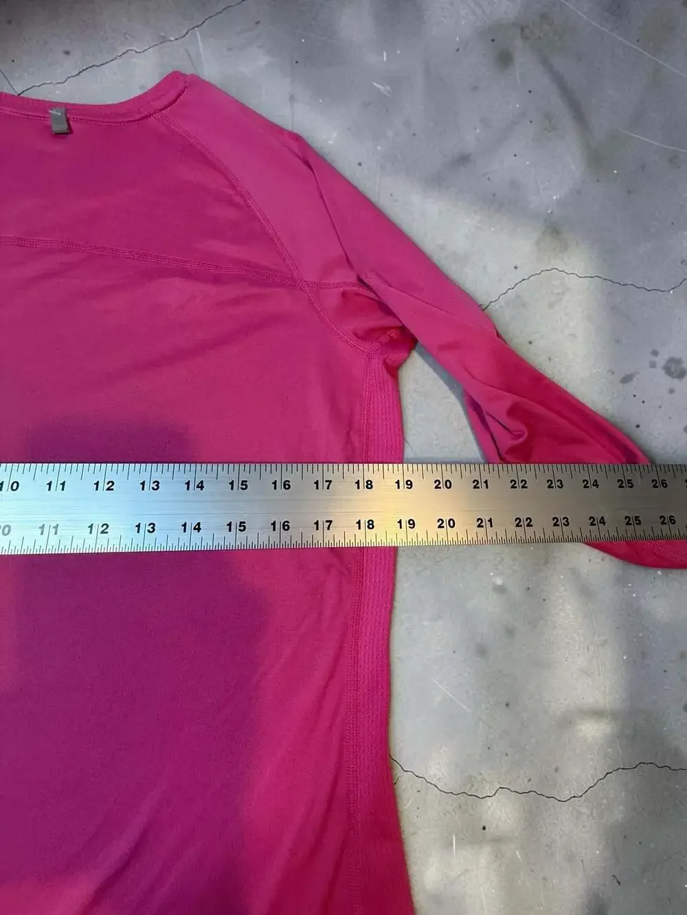 Nike Dri-FIT Women's Long Sleeve Running Top Pink